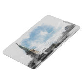 Statue de la Liberté Magnet Manhattan NYC Aquarell (Côté Gauche)