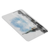 Statue de la Liberté Magnet Manhattan NYC Aquarell (Côté Droit)