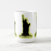 Statue de la Liberté Mug Vintage (Centre)