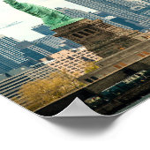 Statue de la Liberté Navette Empire Affiche de l'E (Coin)