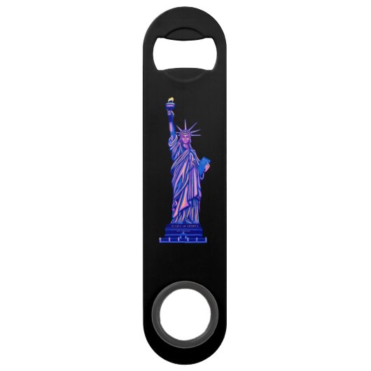 Statue de la Liberté-New York-4 juillet- (Dos)