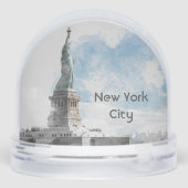 Statue de la Liberté New York City - Manhattan (Arrière)