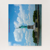 Statue de la Liberté New York. Puzzle (Vertical)
