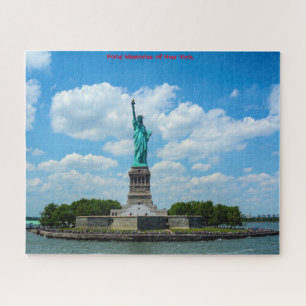 Statue de la Liberté New York. Puzzle