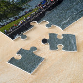 Statue de la Liberté New York. Puzzle (Côté)