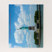 Statue de la Liberté New York. Puzzle (Vertical)