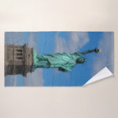 Statue de la Liberté NYC (Serviette de bain)