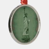 Statue de la Liberté Ornement de Noël (Droite)