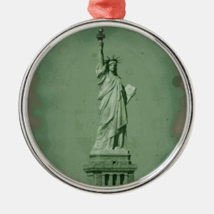 Statue de la Liberté Ornement de Noël