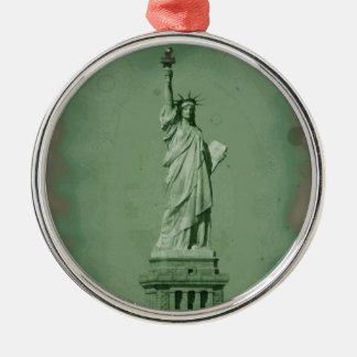 Statue de la Liberté Ornement de Noël