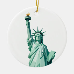 Statue de la Liberté Ornement moderne