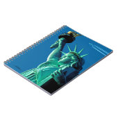 Statue de la Liberté pour Carnet photo (Côté gauche)