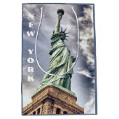Statue de la Liberté sac cadeau personnalisé (Devant)
