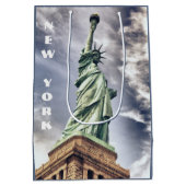 Statue de la Liberté sac cadeau personnalisé (Dos)