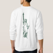 Statue de la Liberté Sweatshirt New York Souvenirs (Dos)