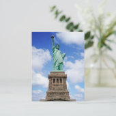 Statue de la Liberté, symbole de la liberté, carte (Debout devant)