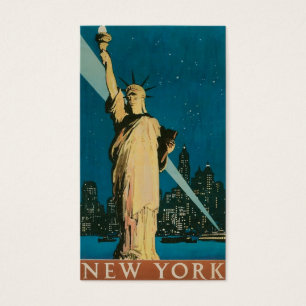 "Statue de la liberté" vintage New York City