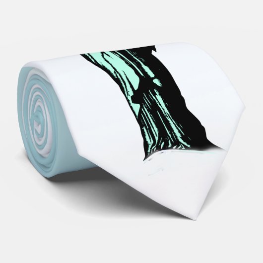 Statue de la Nation Liberty de la Cravate des immi (Roulé)