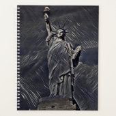 Statue de la peinture de liberté (Devant)