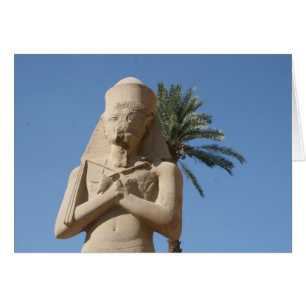 statue de la reine karnak