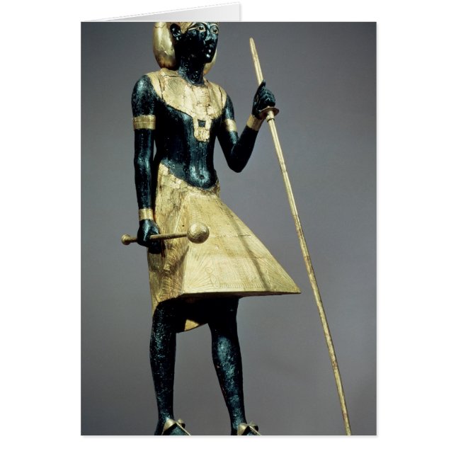 Statue de la taille du roi (Devant)