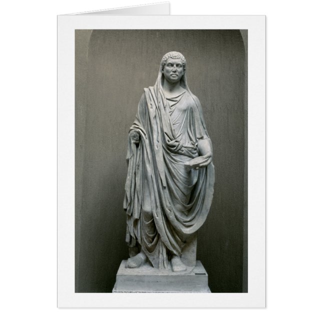 Statue de l'empereur Maxentius (ANNONCE 306-312) (Devant)