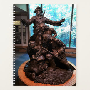 Statue de Lewis & Clark, Fort Clatsop, Oregon