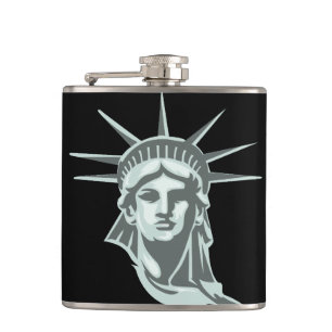 Statue de Liberty flacon de hanche