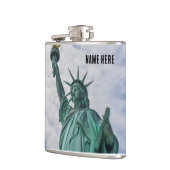 Statue de Liberty flacon - nom de la personnaliser (Gauche)
