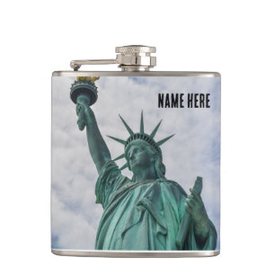 Statue de Liberty flacon - nom de la personnaliser