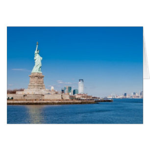 Statue de Liberty, Hudson River et Manhattan