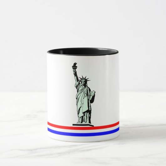 Statue de Liberty Mug (Centre)