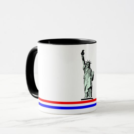Statue de Liberty Mug (Devant gauche)