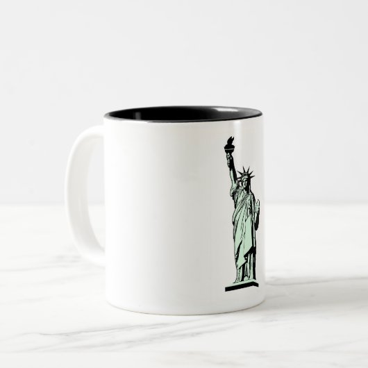 Statue de Liberty Mug (Devant gauche)