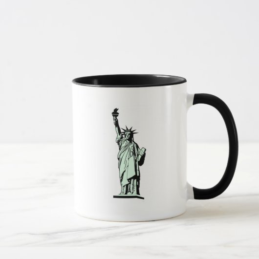 Statue de Liberty Mug (Droite)
