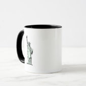 Statue de Liberty Mug (Devant gauche)