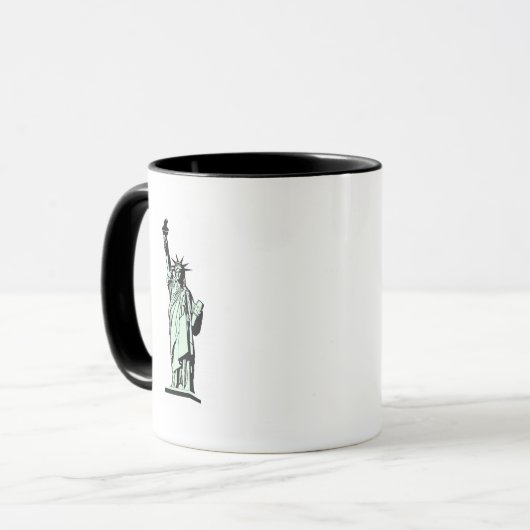 Statue de Liberty Mug (Devant gauche)