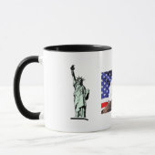 Statue de Liberty Mug (Gauche)