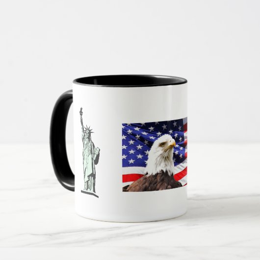 Statue de Liberty Mug (Devant gauche)