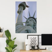 Statue de Liberty USA Colour Photo Poster mural (Bureau à domicile)