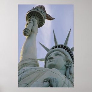 Statue de Liberty USA Colour Photo Poster mural