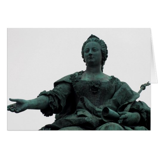 Statue De Maria Theresia (Devant horizontal)