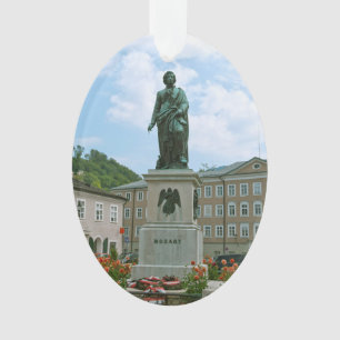Statue de Mozart à Salzbourg