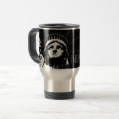 Statue de New York de tasse de New York de tasse (Devant gauche)