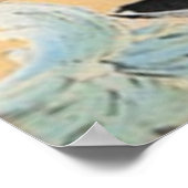 Statue de New York du Poster vintage de la liberté (Coin)