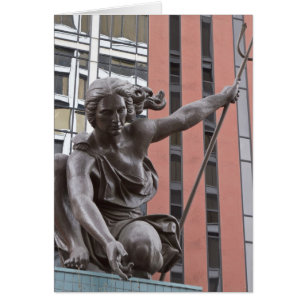 Statue de Portlandia, Portland, Oregon