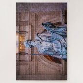 Statue de Saint Paul Rome. Puzzle (Vertical)