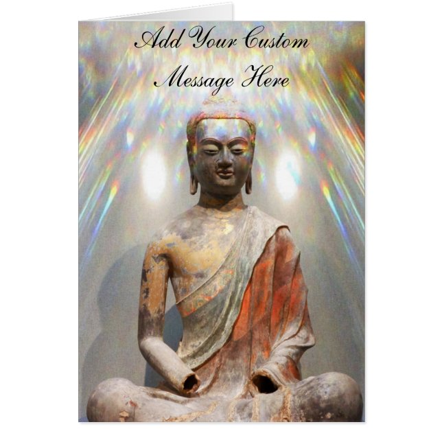 Statue de Siddhartha Gautama (Devant)