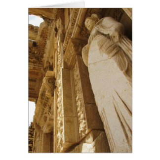 Statue de Sophia, Bibliothèque de Célsus, Ephèse