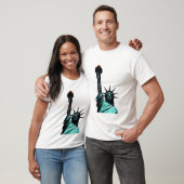 Statue de T-shirts de liberté (Unisexe)